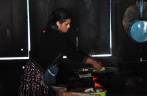 Preparando quesadillas na região de Comitan, em Chiapas, no sul do México, fronteira com Guatemala